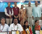 विराटनगरको शिरडी बचत तथा ऋण सहकारीद्वारा सात जनालाई सम्मान