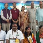 विराटनगरको शिरडी बचत तथा ऋण सहकारीद्वारा सात जनालाई सम्मान