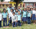 रंगेलीको त्रिभुवन माविका विद्यार्थीद्वारा खाजा खर्च कटाएर बाढीपीडितलाई सहयोग