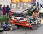 तीजमा व्रत बसेकी श्रीमतीलाई पानी खुवाउन आउँदै थिए, दुर्घटनामा अस्ताए