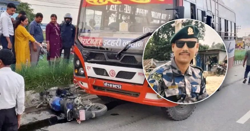 तीजमा व्रत बसेकी श्रीमतीलाई पानी खुवाउन आउँदै थिए, दुर्घटनामा अस्ताए