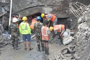 त्रिशूली ३ ‘ए’ सुरुङ भित्रबाट आयो मान्छेको आवाज, उद्धारकर्तासँग दोहोरो संवाद