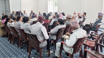 एमाले कोशी प्रदेश संसदीय दलद्वारा बाढीपीडितलाई ४ लाख सहयोग