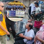 लायन्स क्लब अफ विराटनगर सोसियलद्वारा अशक्तलाई ह्विल चियर, विद्यार्थीलाई सचेतना