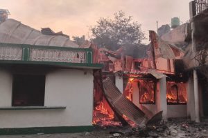 यसरी ध्वस्त पारिएका थिए विराटनगरका संरचना (फोटो फिचर)