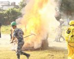 विराटनगरमा आगलागी विपद् प्रतिकार्यसम्बन्धी कृत्रिम अभ्यास