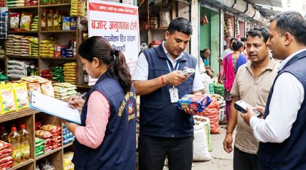 ७४ फर्मको अनुगमन, २९ वटालाई ६ लाख ९२ हजार जरिवाना
