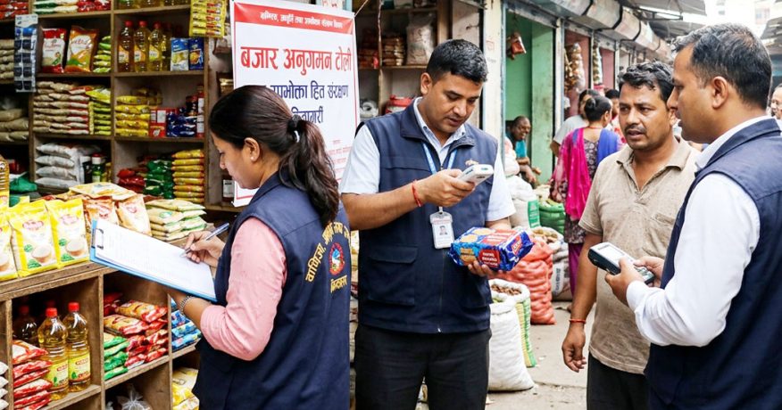 ७४ फर्मको अनुगमन, २९ वटालाई ६ लाख ९२ हजार जरिवाना