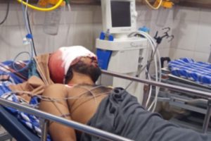 दुर्घटनामा गम्भीर घाइते उदयपुरका बरदानको उपचारका लागि सहयोगको अपिल