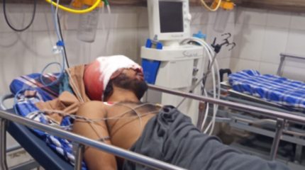 दुर्घटनामा गम्भीर घाइते उदयपुरका बरदानको उपचारका लागि सहयोगको अपिल