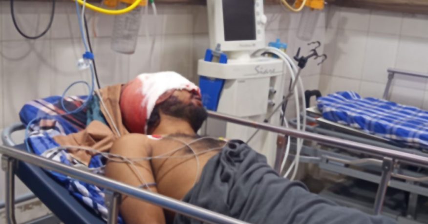 दुर्घटनामा गम्भीर घाइते उदयपुरका बरदानको उपचारका लागि सहयोगको अपिल