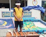 लेटाङमा घरबाटै भरुवा बन्दुक बनाएर बिक्री, आरनसहित पूर्ण लावती पक्राउ