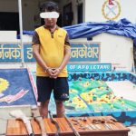 लेटाङमा घरबाटै भरुवा बन्दुक बनाएर बिक्री, आरनसहित पूर्ण लावती पक्राउ