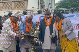 विराटनगरमा चाडपर्व लक्षित विराट ट्रेड फेयर आजबाट सुरू