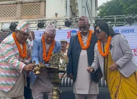 विराटनगरमा चाडपर्व लक्षित विराट ट्रेड फेयर आजबाट सुरू