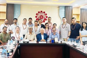 विराटनगरमा नेपाल उद्योग वाणिज्य महासंघको पहिलो बैठक