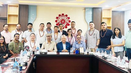 विराटनगरमा नेपाल उद्योग वाणिज्य महासंघको पहिलो बैठक