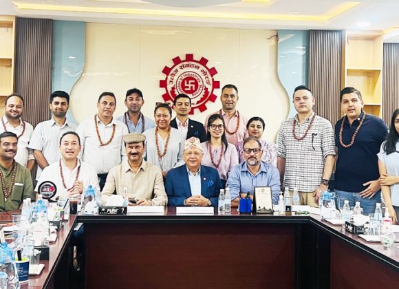 विराटनगरमा नेपाल उद्योग वाणिज्य महासंघको पहिलो बैठक