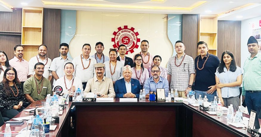 विराटनगरमा नेपाल उद्योग वाणिज्य महासंघको पहिलो बैठक