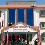 बुढीगंगा गाउँपालिकाको नयाँ प्रशासनिक भवनको उद्घाटन