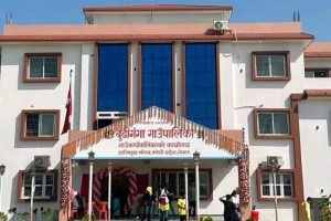 बुढीगंगा गाउँपालिकाको नयाँ प्रशासनिक भवनको उद्घाटन