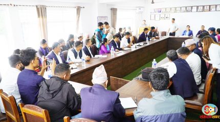 धनकुटामा अलपत्र पूर्वाधार आयोजनाहरूको काम तत्काल समाधान गर्न माग