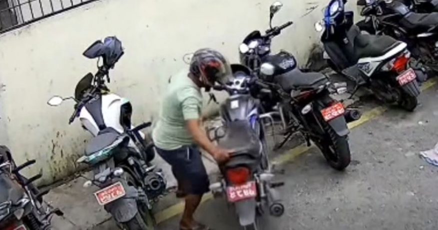 विराटनगरमा अस्पतालबाट चोरी भयो मोटरसाइकल