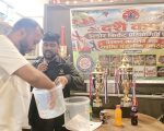 विराटनगरमा इन्डोर क्रिकेट प्रतियोगिता हुँदै