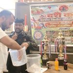 विराटनगरमा इन्डोर क्रिकेट प्रतियोगिता हुँदै