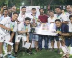विराटनगरमा इसोनर्म फास्ट फुटसल, गोर्खा लेजेन्ड वारियरलाई उपाधि