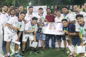 विराटनगरमा इसोनर्म फास्ट फुटसल, गोर्खा लेजेन्ड वारियरलाई उपाधि