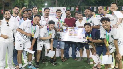 विराटनगरमा इसोनर्म फास्ट फुटसल, गोर्खा लेजेन्ड वारियरलाई उपाधि
