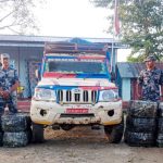 जहदामा तरकारी बोकेको गाडीबाट ५७० किलो गाँजा बरामद