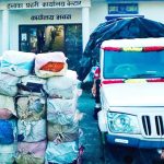 उदयपुरमा पार्किङ गरेको बोलेरोभित्र भेटियो ९४० किलो गाँजा