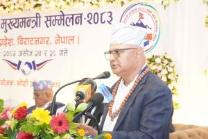 प्रदेशलाई मात्रै खर्चिलो संरचनाका रूपमा चित्रण गर्न हुँदैन : मुख्यमन्त्री कार्की