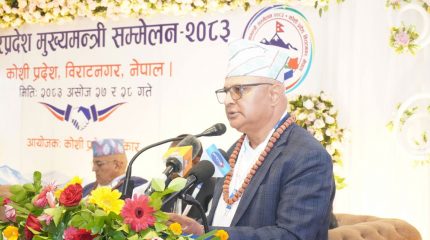 प्रदेशलाई मात्रै खर्चिलो संरचनाका रूपमा चित्रण गर्न हुँदैन : मुख्यमन्त्री कार्की