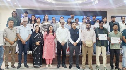 विराटनगरमा विद्यार्थीको सिर्जनशीलता उद्योगसँग जोड्न डिजाइन थिङ्किङ कार्यशाला