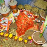 धनकुटाको निशान भगवती मन्दिरमा राखियो जमरा (फोटो फिचर)