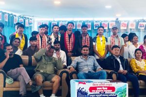 अनेरास्ववियु धनकुटा बहुमुखी क्याम्पस कमिटी अध्यक्षमा सुवर्ण कटवाल चयन