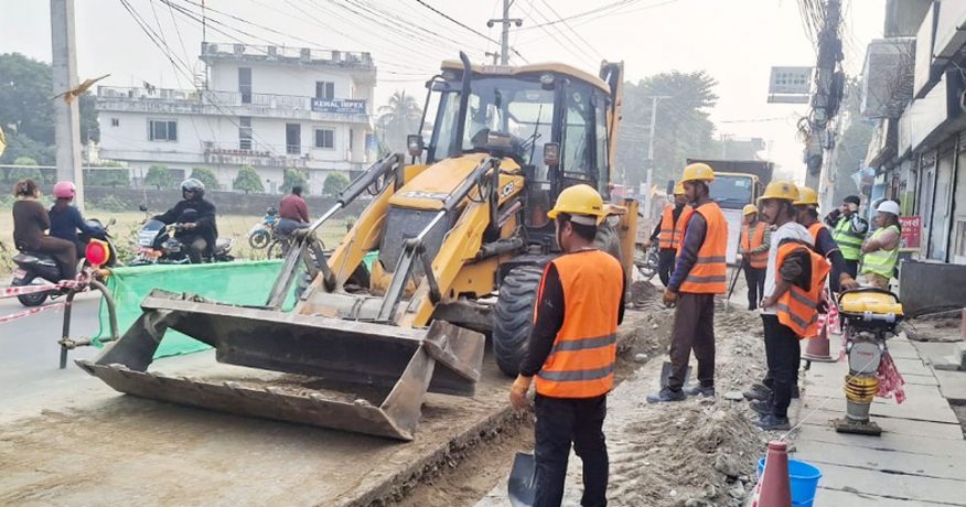विराटनगरमा नयाँ प्रणालीमार्फत दैनिक एक करोड लिटर पानी वितरणको तयारी