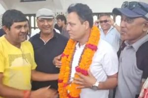 विराटनगर महानगर काँग्रेस सभापतिमा कृष्ण कार्की विजयी