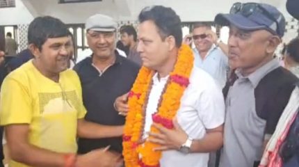 विराटनगर महानगर काँग्रेस सभापतिमा कृष्ण कार्की विजयी