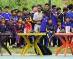 धनकुटाको निजामती आविका विद्यार्थीले बनाए एआई रोबोटिक्स उपकरण