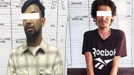 विराटनगरबाट दुई जना पक्राउ