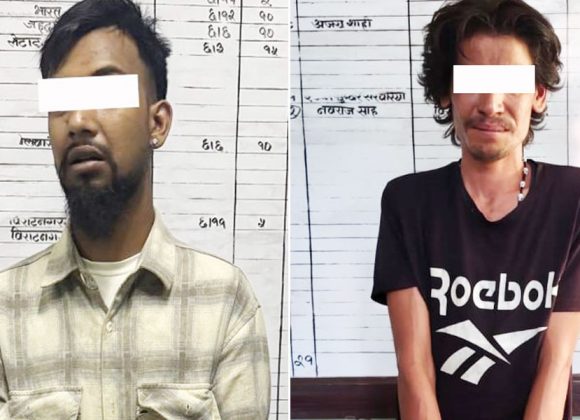 विराटनगरबाट दुई जना पक्राउ