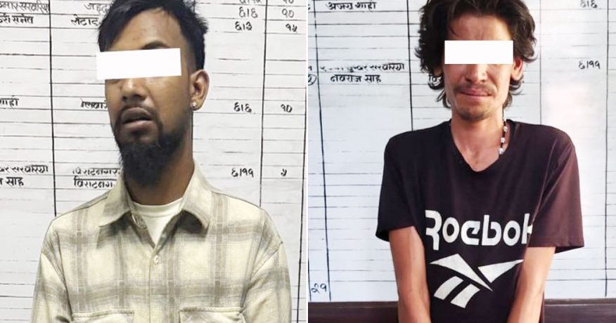 विराटनगरबाट दुई जना पक्राउ