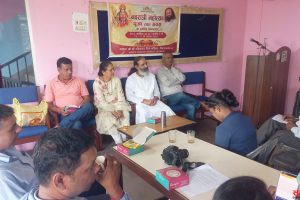 विराटनगरमा नवरात्रिको अवसरमा विशेष वैदिक उत्सव हुँदै