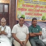 विराटनगरको राधाकृष्ण शिव पञ्चायन मन्दिरमा सामूहिक जमरा राखिने