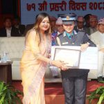 मोरङ प्रहरीमा कार्यरत इन्स्पेक्टर प्रमिला कार्कीलाई उत्कृष्ट महिला प्रहरी पुरस्कार
