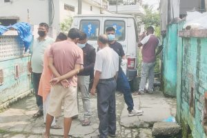 विराटनगरको ब्रह्माटोलमा दुर्गन्धित अवस्थामा पुरुषको शव फेला